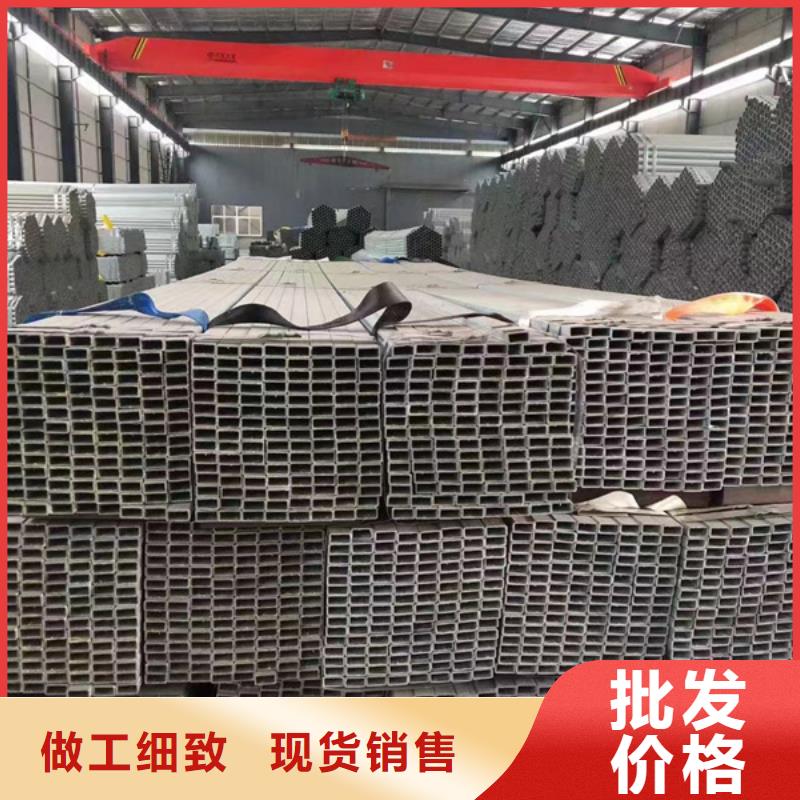 Q355B镀锌方管经销商建筑项目