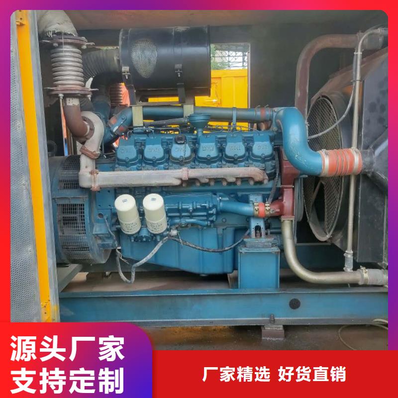 800KW发电机租赁噪声低废气少耗油少