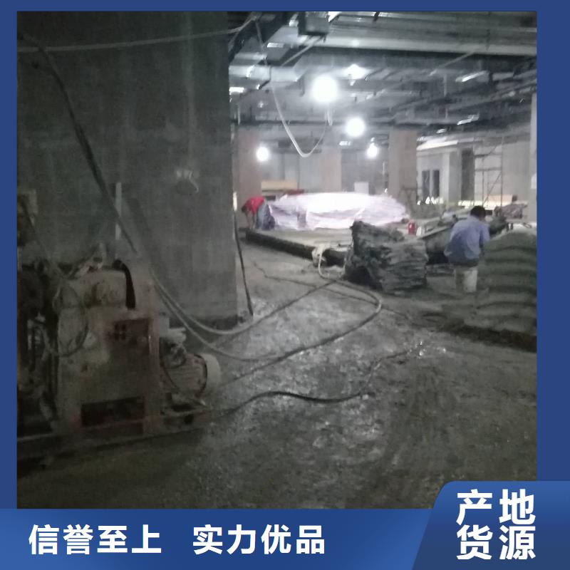 公路下沉注浆现场安装