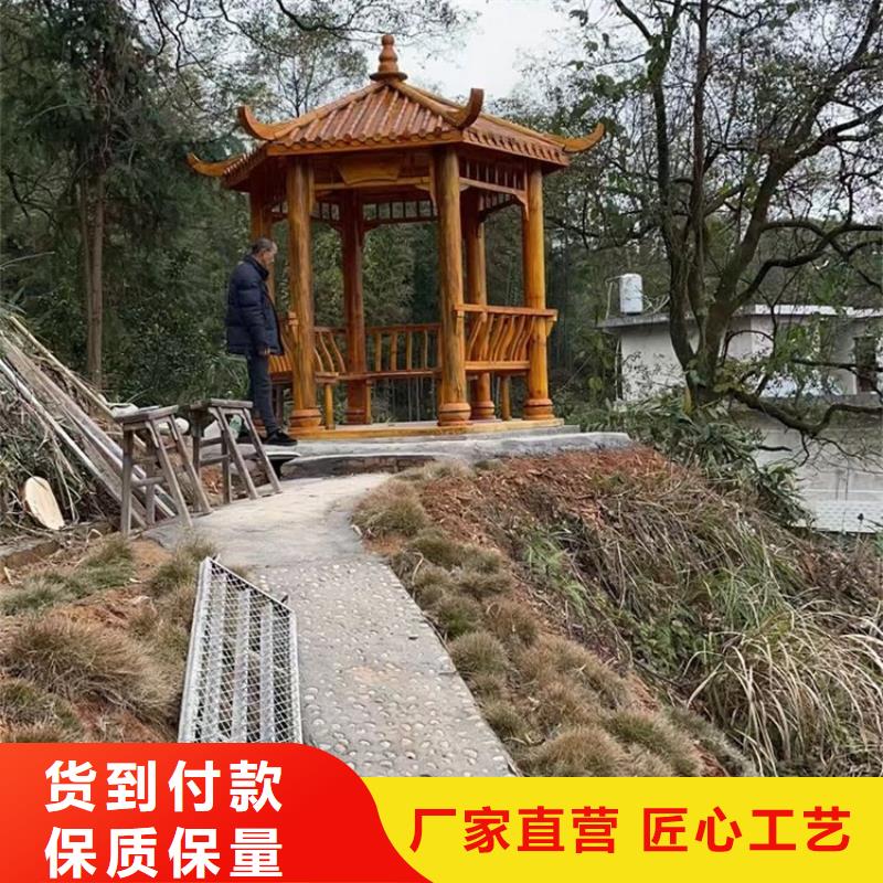 古建长廊图片大全源头厂家