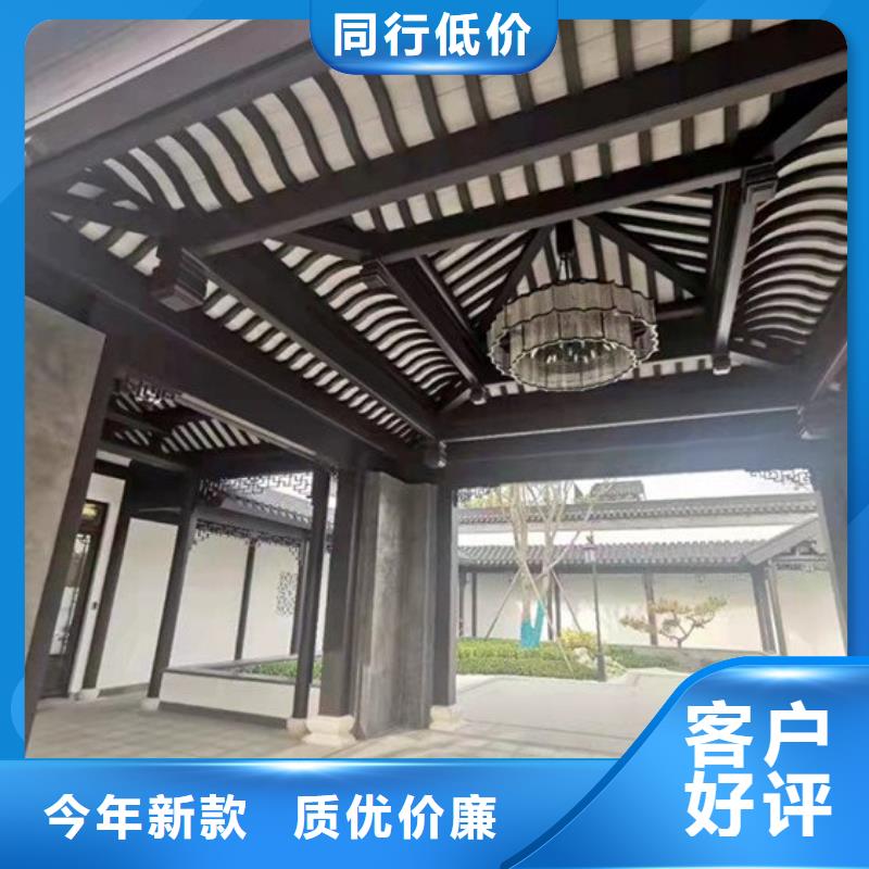 铝代木古建_【铝古建栏杆】欢迎来电询价