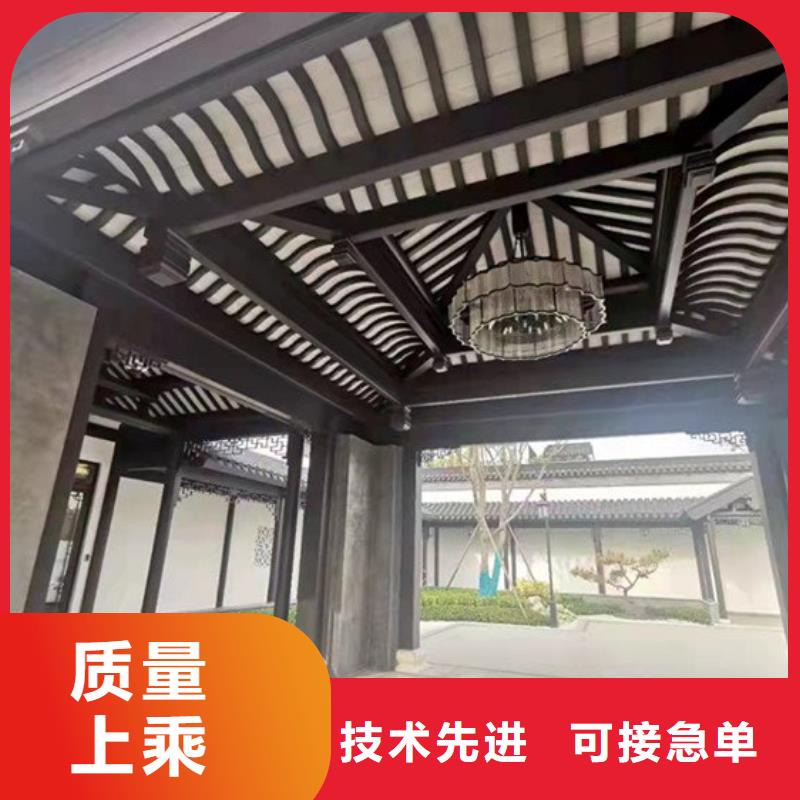 铝代木古建装饰公司现货供应