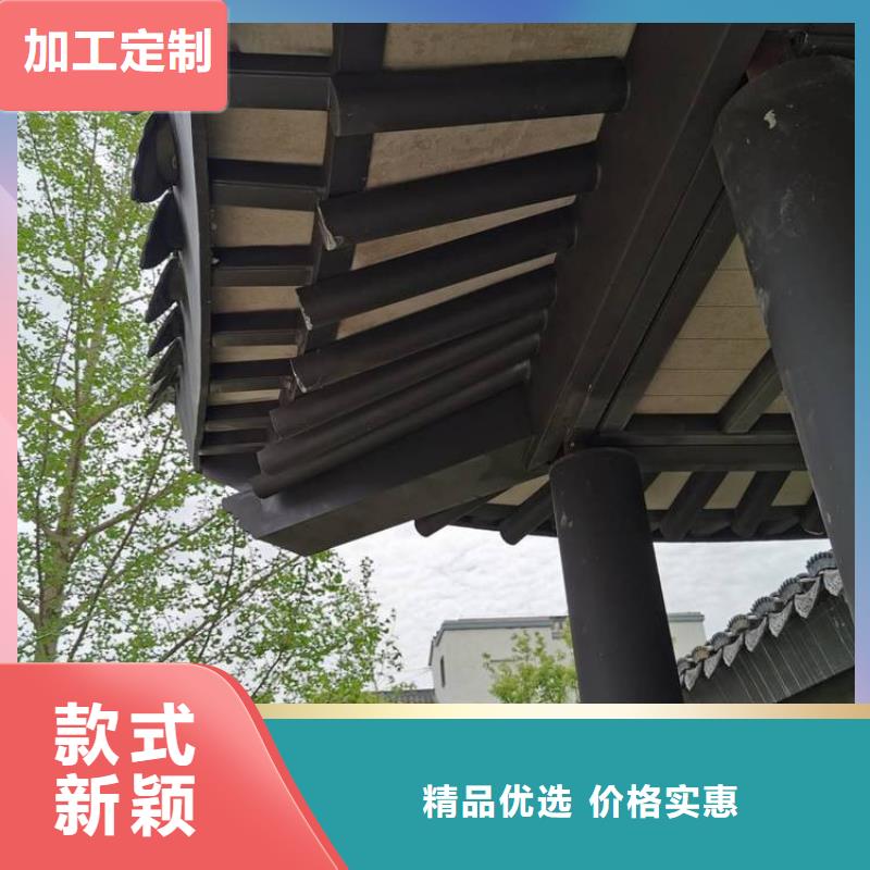 铝代木古建,中式栏杆欢迎新老客户垂询