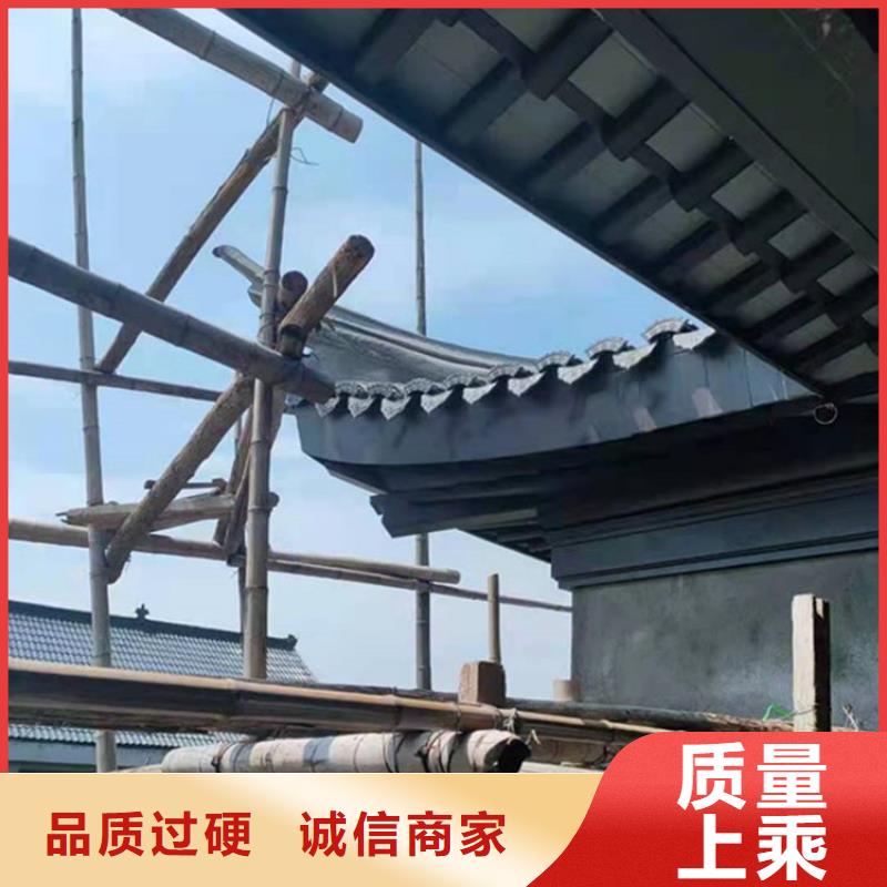 供应批发铝代木古建筑施工方案-保质