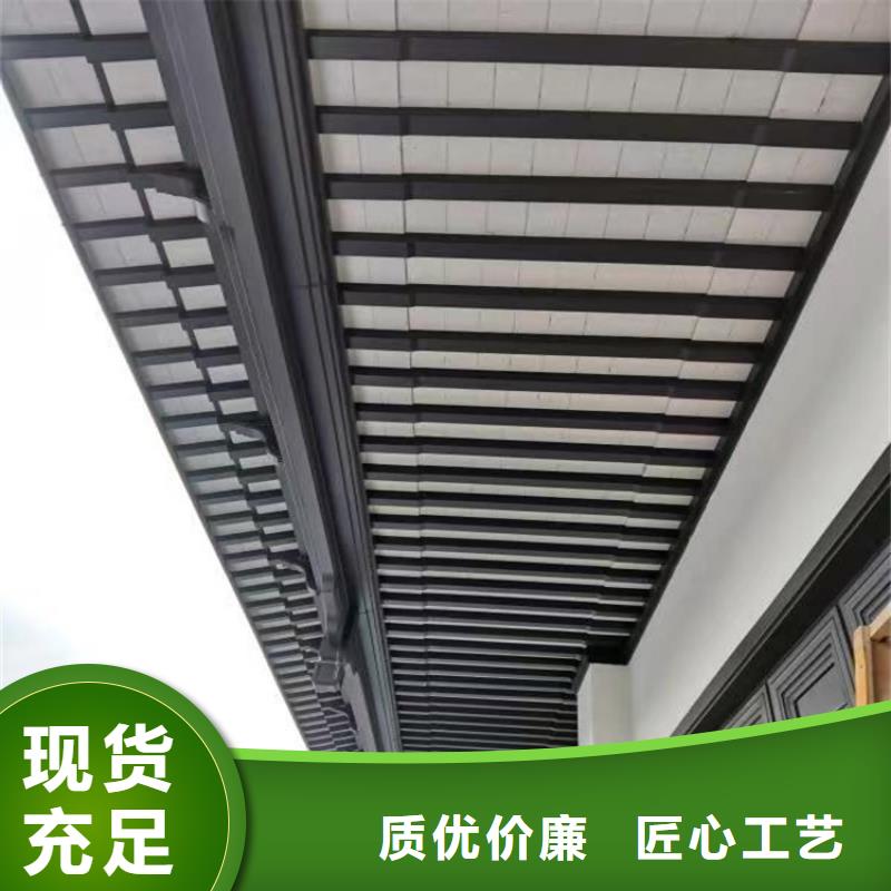 【铝代木古建古建连廊匠心打造】