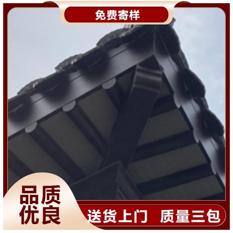 铝代木古建狮栏杆扶手厂家现货供应