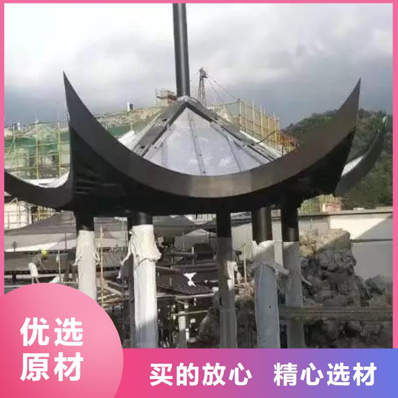 铝代木古建筑材料质量放心