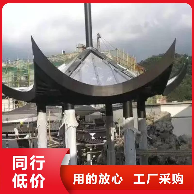 铝代木古建,【古建六角亭】厂家新品