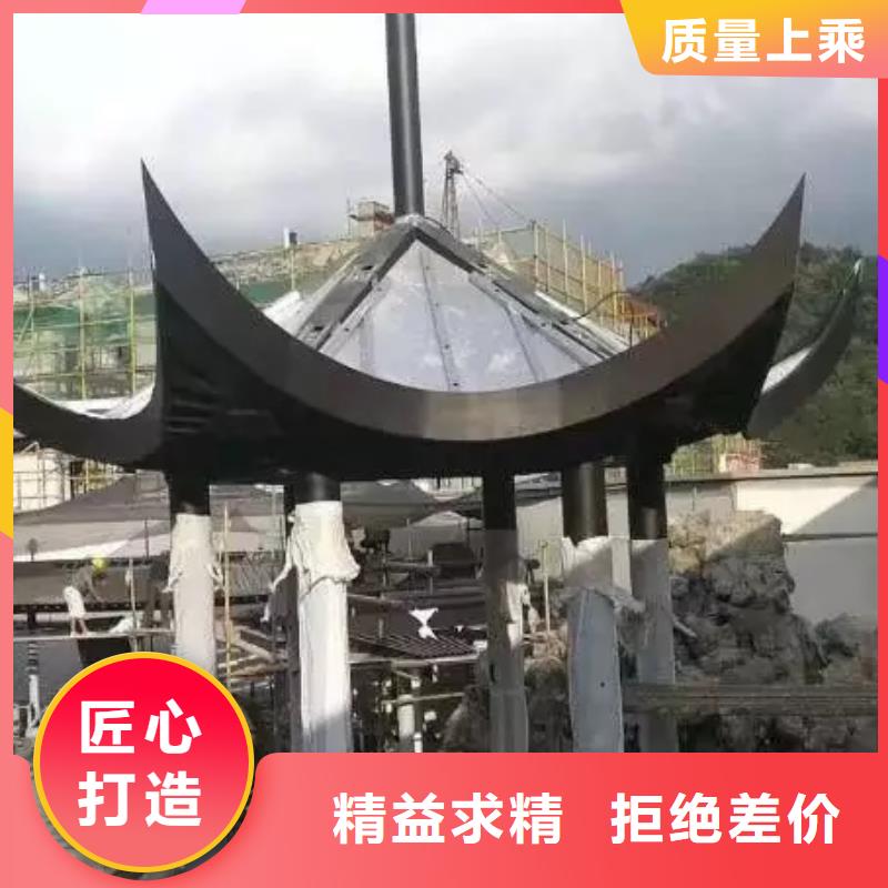 买铝代木古建筑前景认准铭镜新型建材有限公司