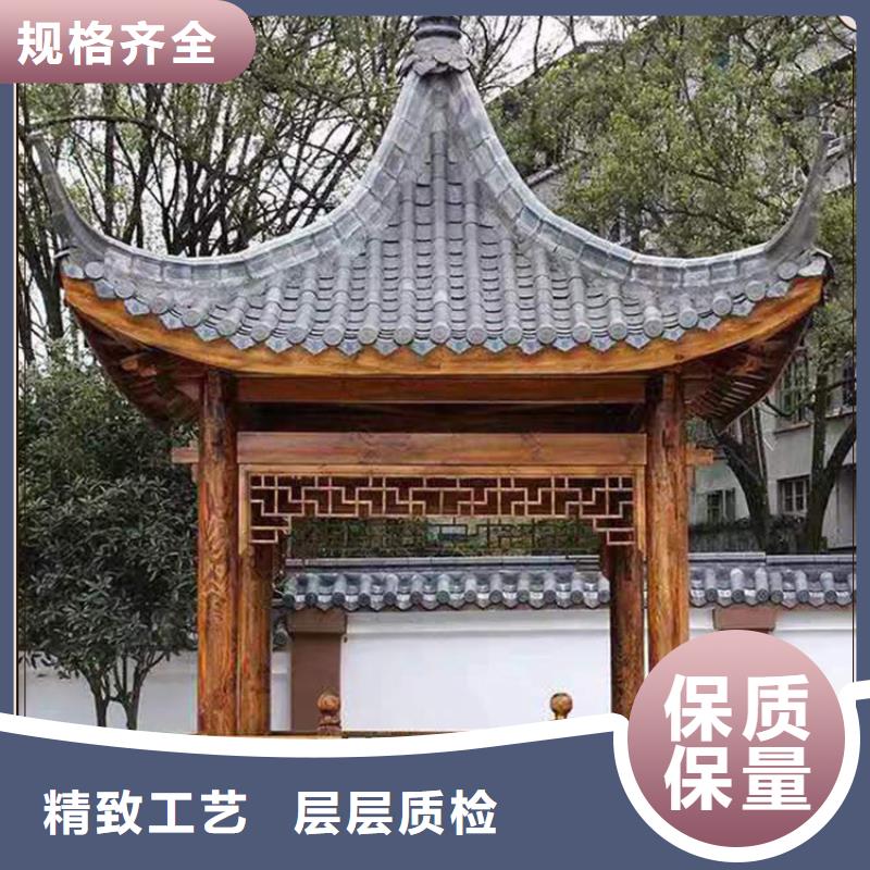 古建亭廊,成品檐沟常年供应