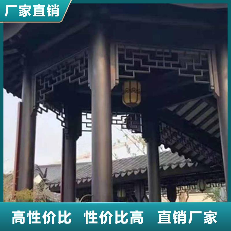 古建亭廊仿古青瓦客户好评