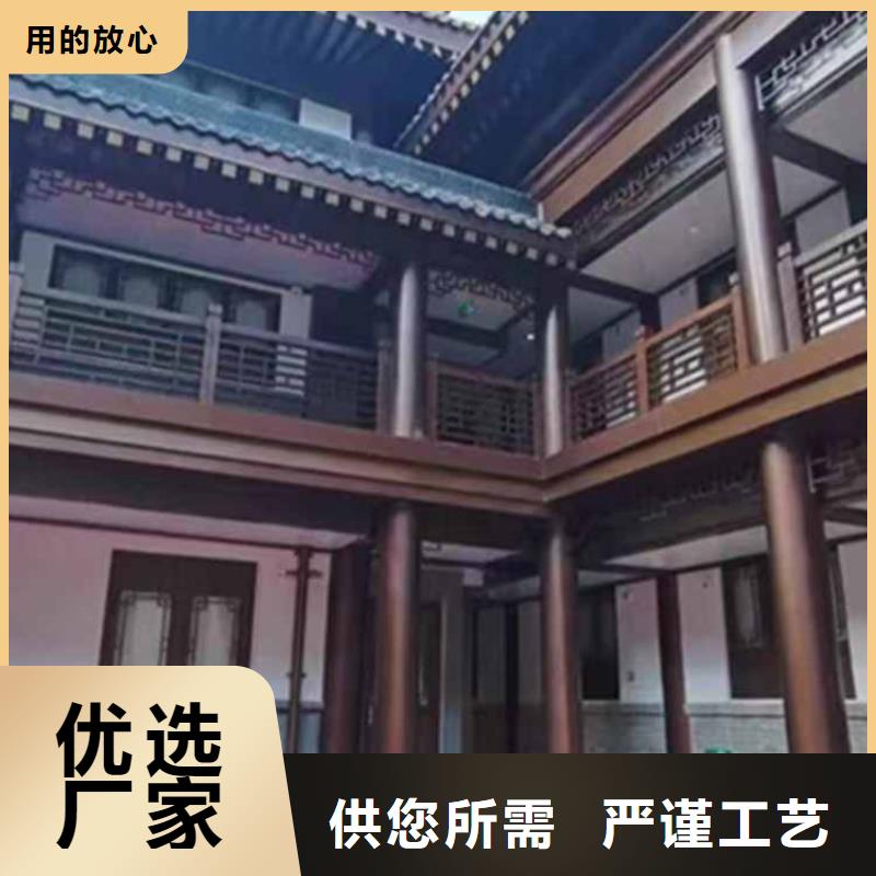 古建亭廊 仿古长廊品质卓越