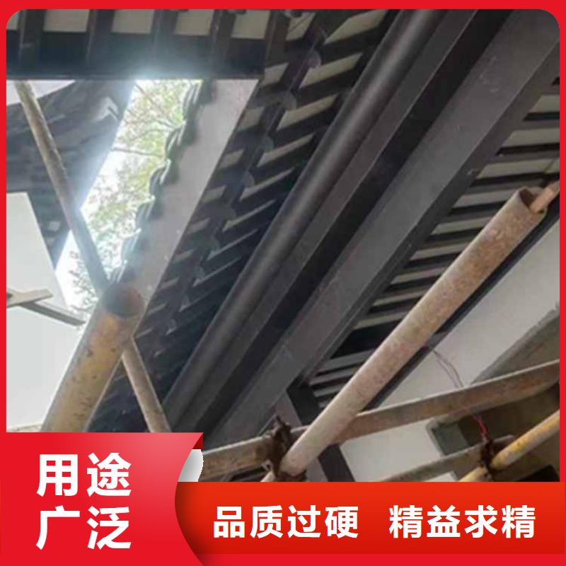 古建亭廊【古建铝代木】用心制作