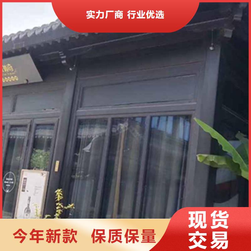 古建亭廊【古铜色回廊建筑】质量看得见