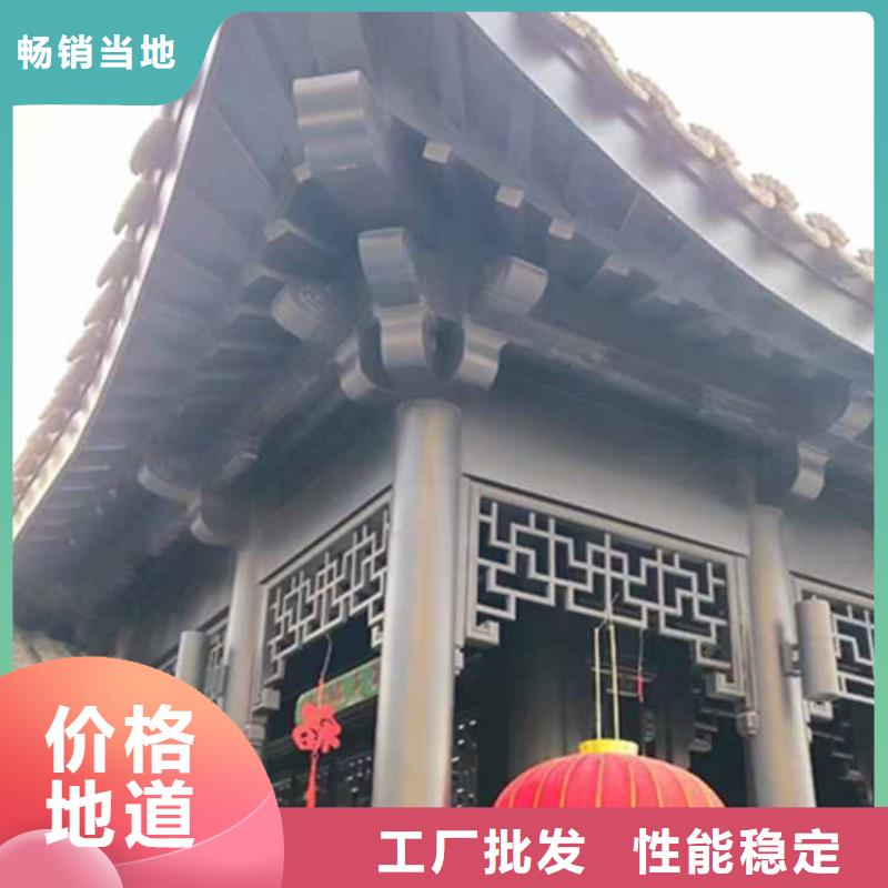 【古建亭廊】铝代木寺庙的图文介绍