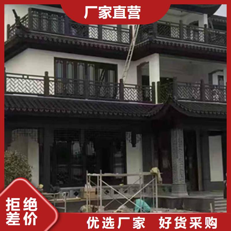 古建亭廊一般用什么木材诚信厂家