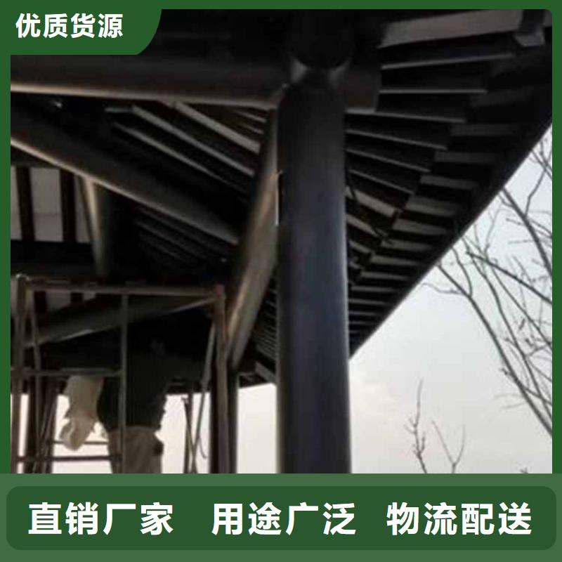 【古建亭廊【自建房落水管】用心提升细节】