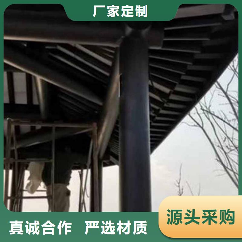 古建亭廊图片实体大厂