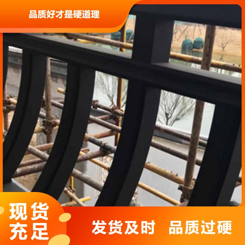 古建亭廊_【铝古建栏杆】敢与同行比价格