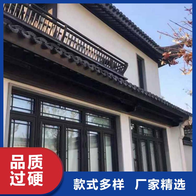 古建亭廊,别墅天沟规格齐全