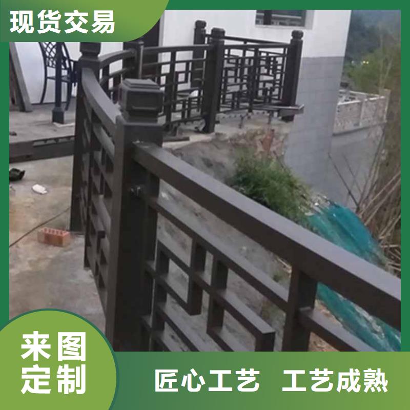 古建亭廊,铝艺仿古栏杆支持拿样