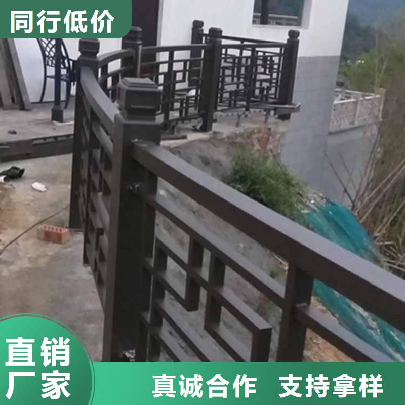 【古建亭廊】铝合金仿古建筑材料厂家直销直供