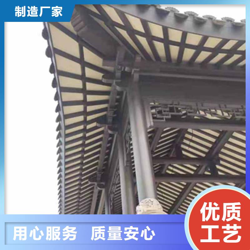 古建亭廊成品檐沟定制定做