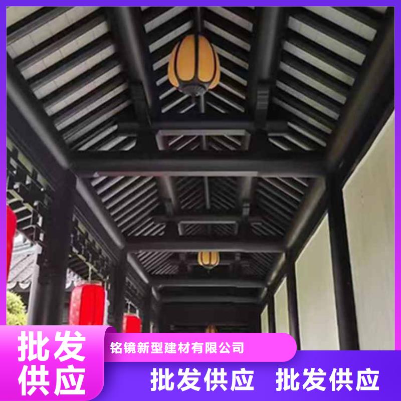 古建亭廊-铝合金仿古建筑材料专业设计