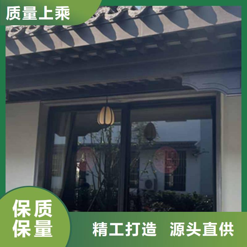 古建亭廊【铝古建栏杆】敢与同行比服务