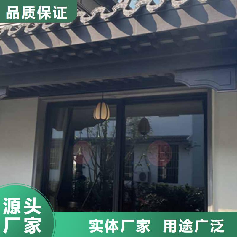 古建亭廊,铝艺仿古栏杆支持拿样