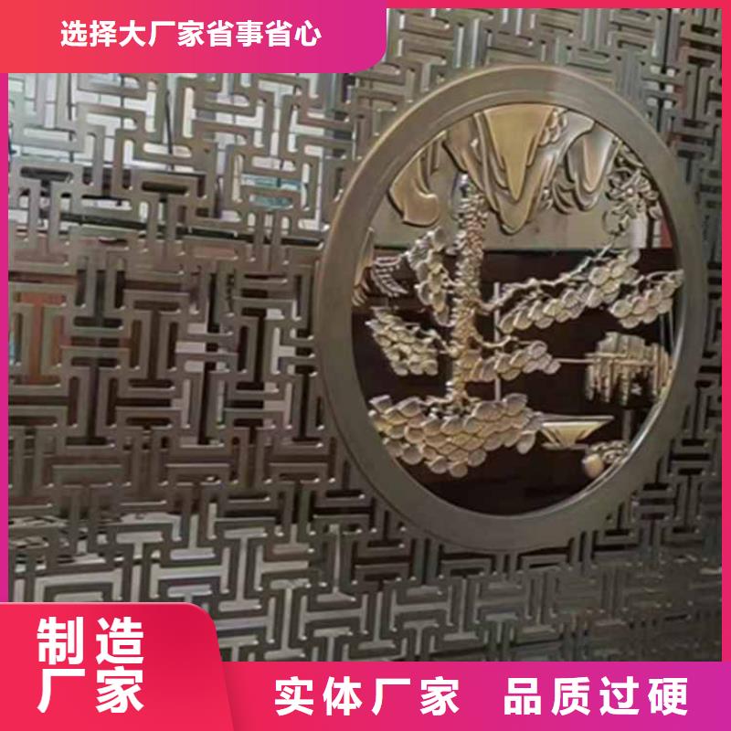 古建亭廊铝合金仿古建筑材料工厂批发