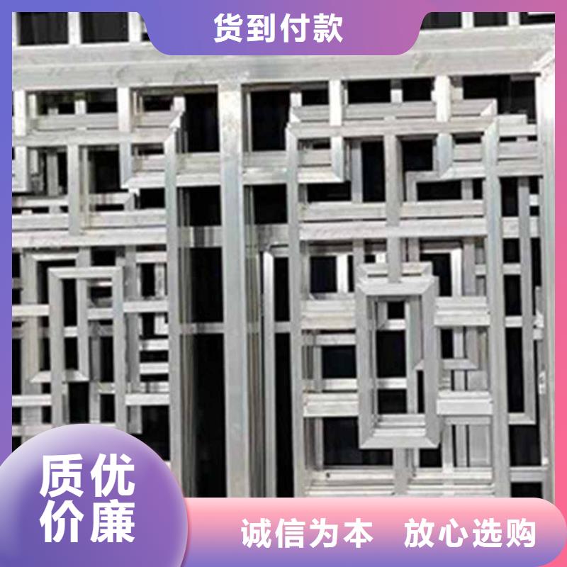 【古建亭廊古建铝代木用心制造】