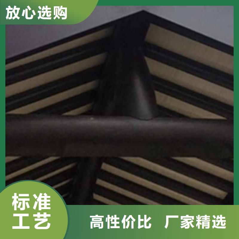 古建亭廊,新中式铝合金古建厂家质量过硬