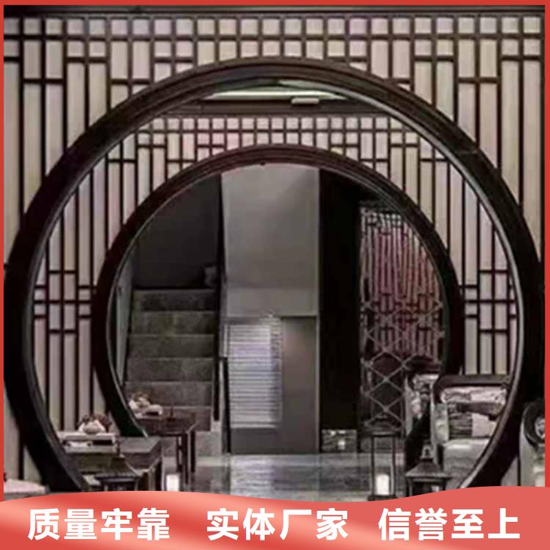 古建亭廊-别墅天沟真材实料