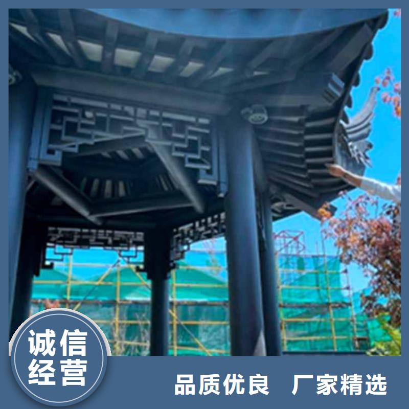 古建亭廊古建六角凉亭专业完善售后