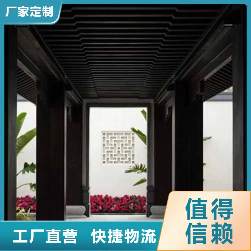 古建亭廊,别墅天沟规格齐全