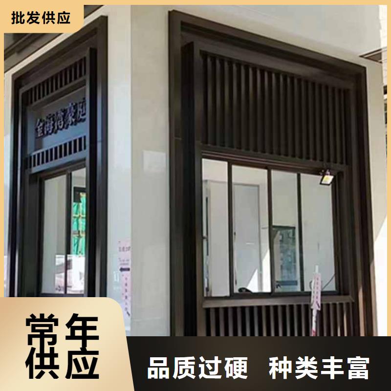 古建亭廊_铝合金仿古建筑材料严格把关质量放心