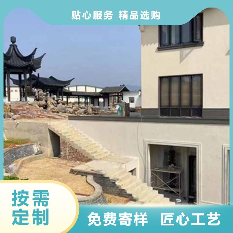 古建亭廊成品檐沟定制定做