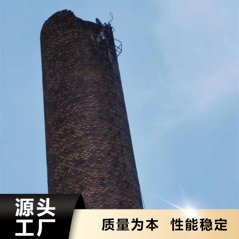 【成功案例】砖混烟筒拆除怎么收费