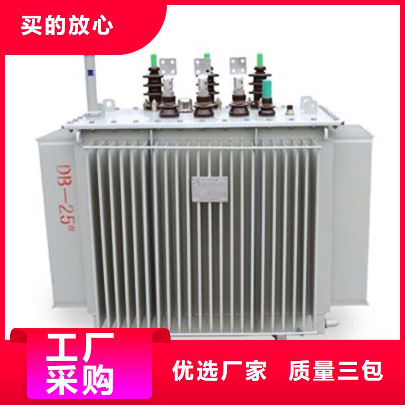 变压器厂家SH17-1250KVA10/0.4KV非晶合金油浸式变压器现货价