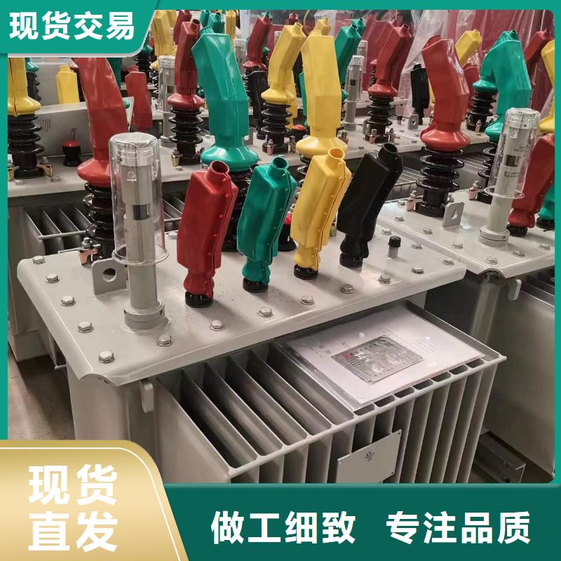 变压器厂家SH17-100KVA10/0.4KV非晶合金油浸式变压器价格