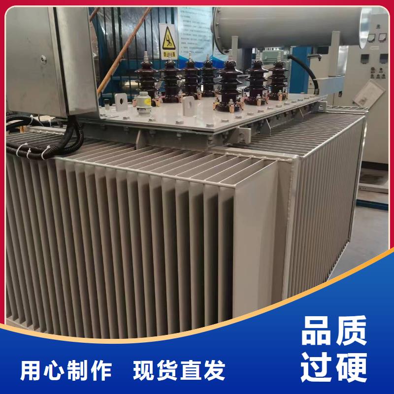 变压器厂家SH17-100KVA10/0.4KV非晶合金油浸式变压器价格