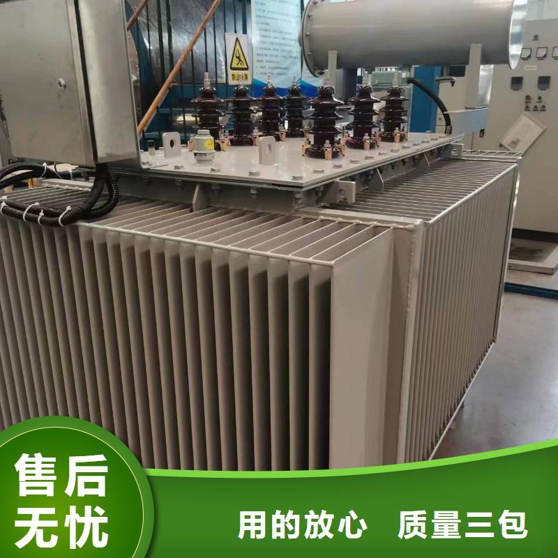 变压器厂家SH17-1250KVA10/0.4KV非晶合金油浸式变压器价格