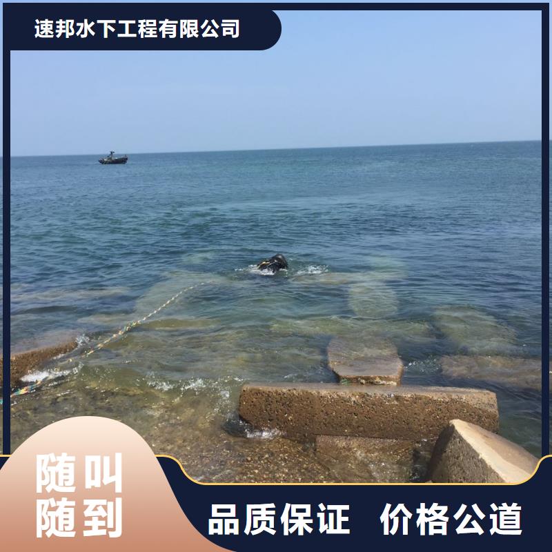 水下砌墙封堵管道安排-水下探摸公司