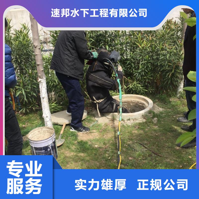 水下砌墙堵洞止水诚信施工服务