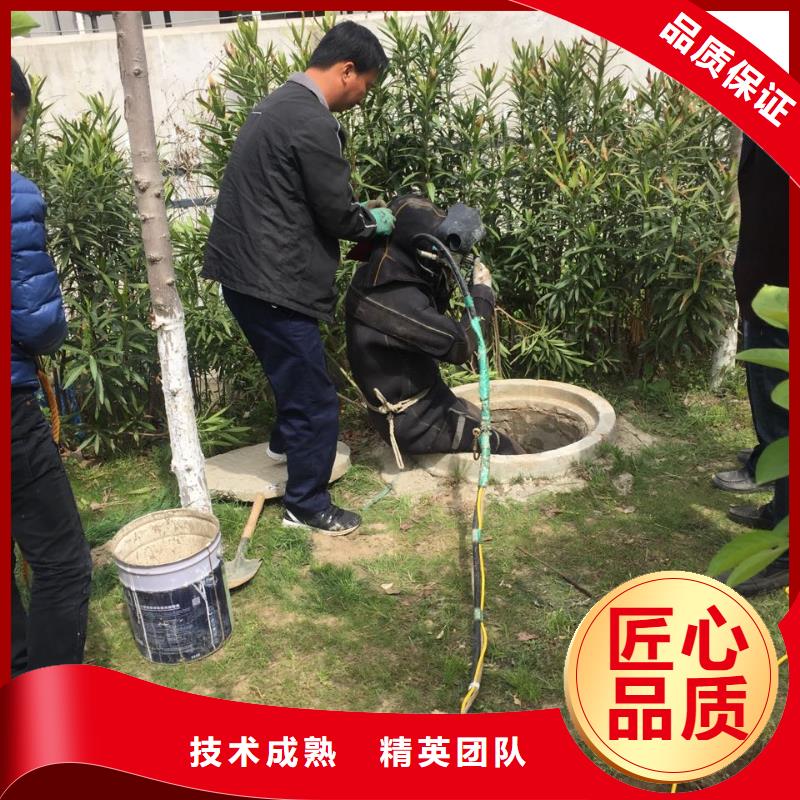 水下加固桥桩桥墩提供水下作业队