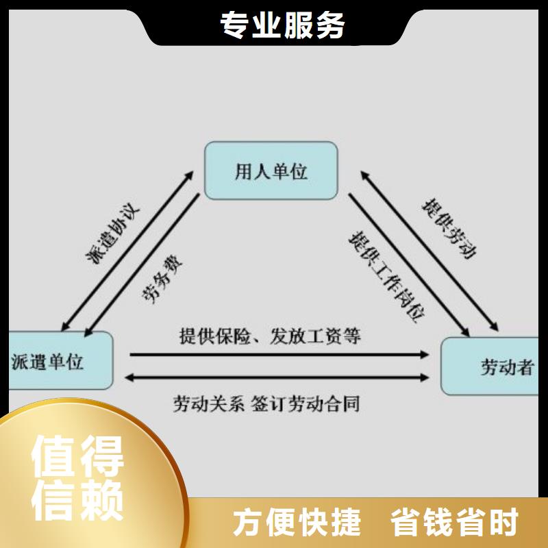 深圳市福田街道劳动派遣公司收费标准价格低