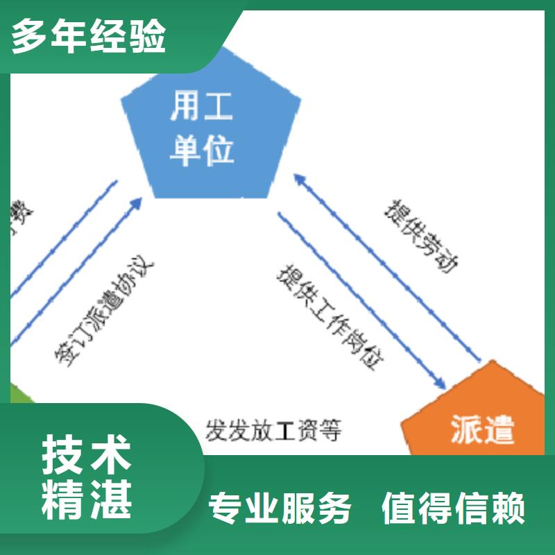 从化区太平萝岗正规劳务派遣公司价格公道