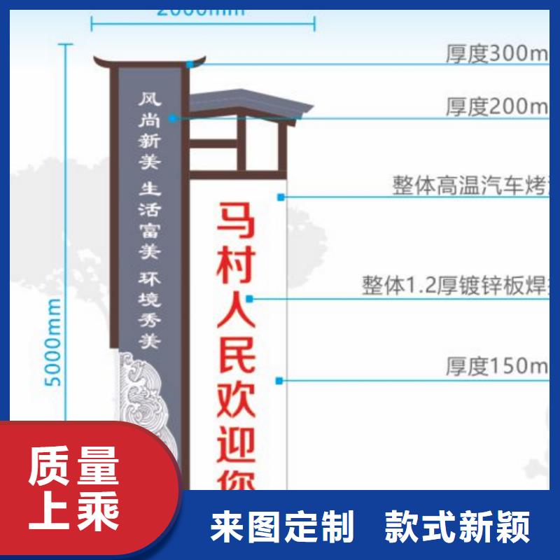 村庄美丽乡村标识牌实力雄厚