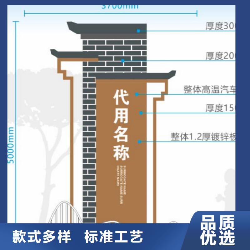 新农村美丽乡村标识牌放心选择